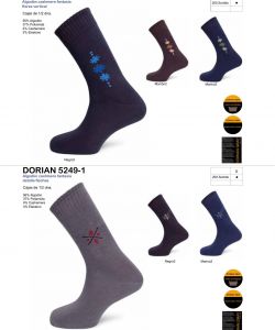 Dorian Gray - Socks Catalogo Fw 2021 2022